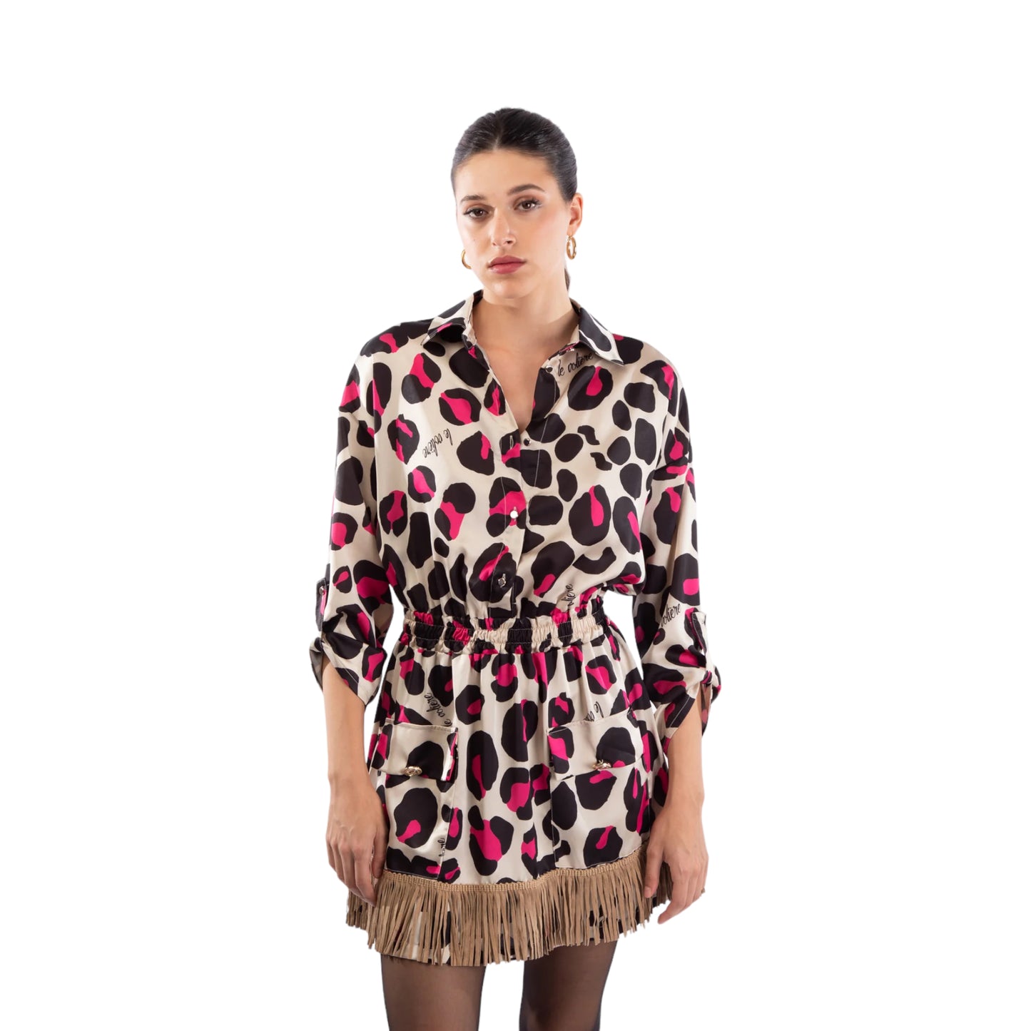 Le Voliere - Leopard Dress