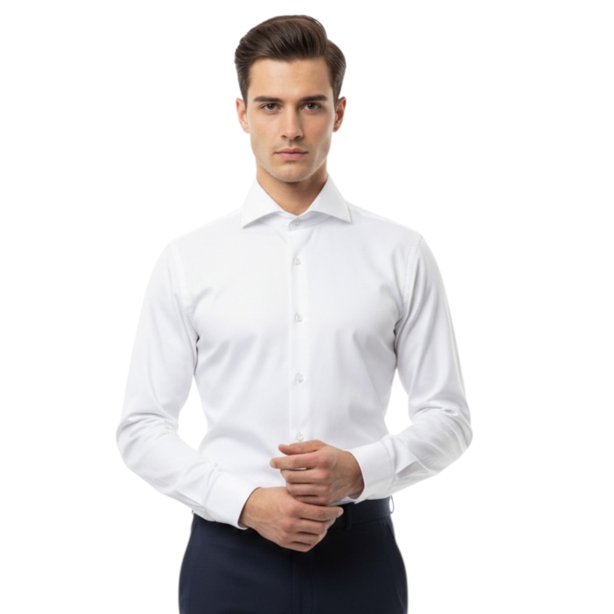 Alessandro Lamura メンズシャツ Men's patterned shirt Alessandro Lamura