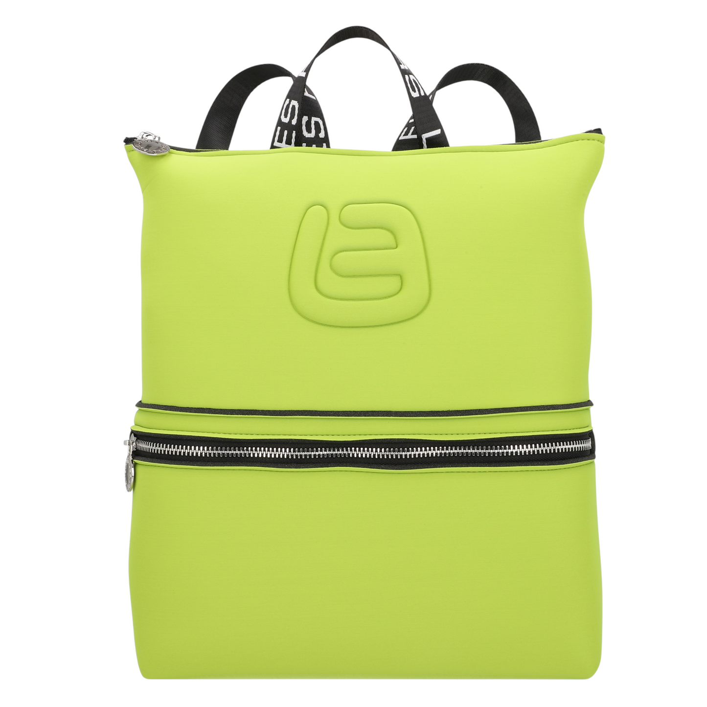 La Fille des Fleurs - Zaino Airone in neoprene Verde acido