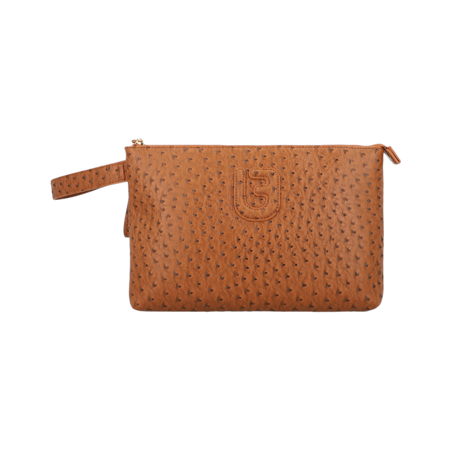 LA FILLE DES FLEURS POCHETTE  ALAIN OSTRICH LINE 