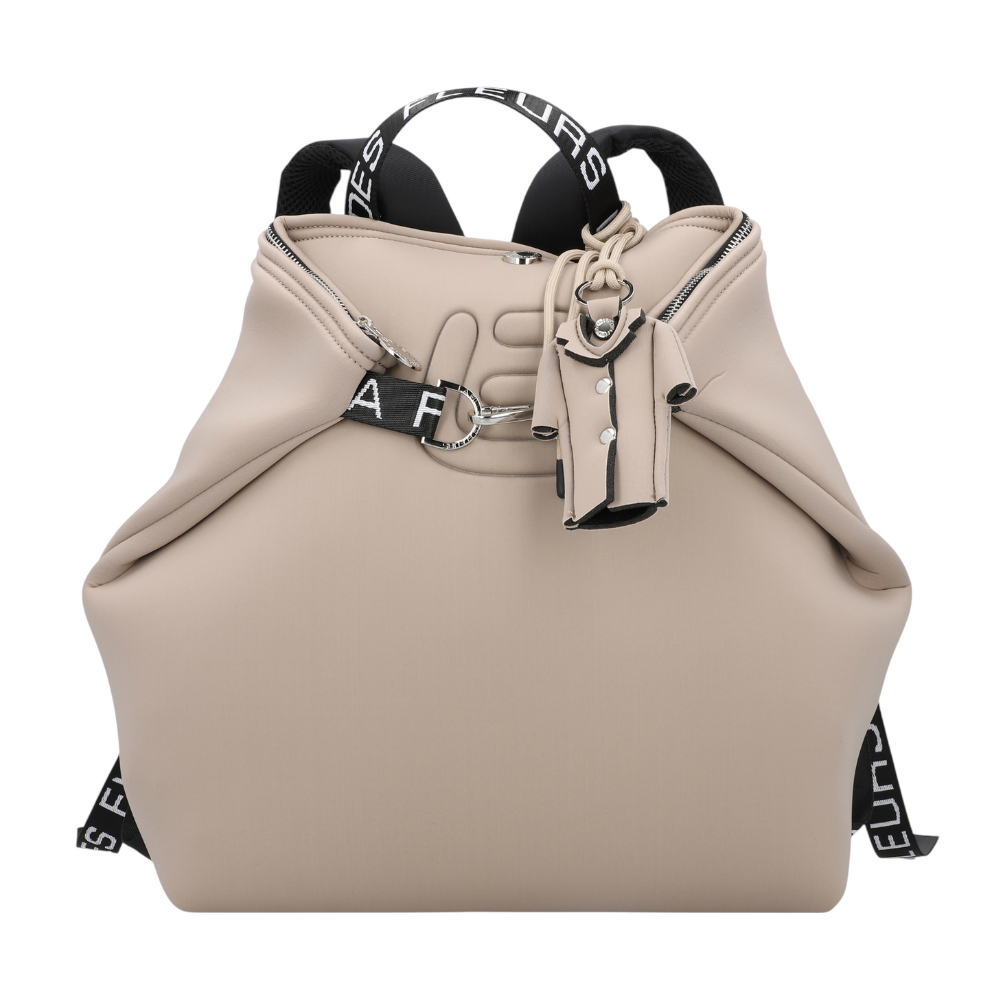 LA FILLE DES FLEURS ZAINO AMBRE TEKNO FABRIC MOSAICO