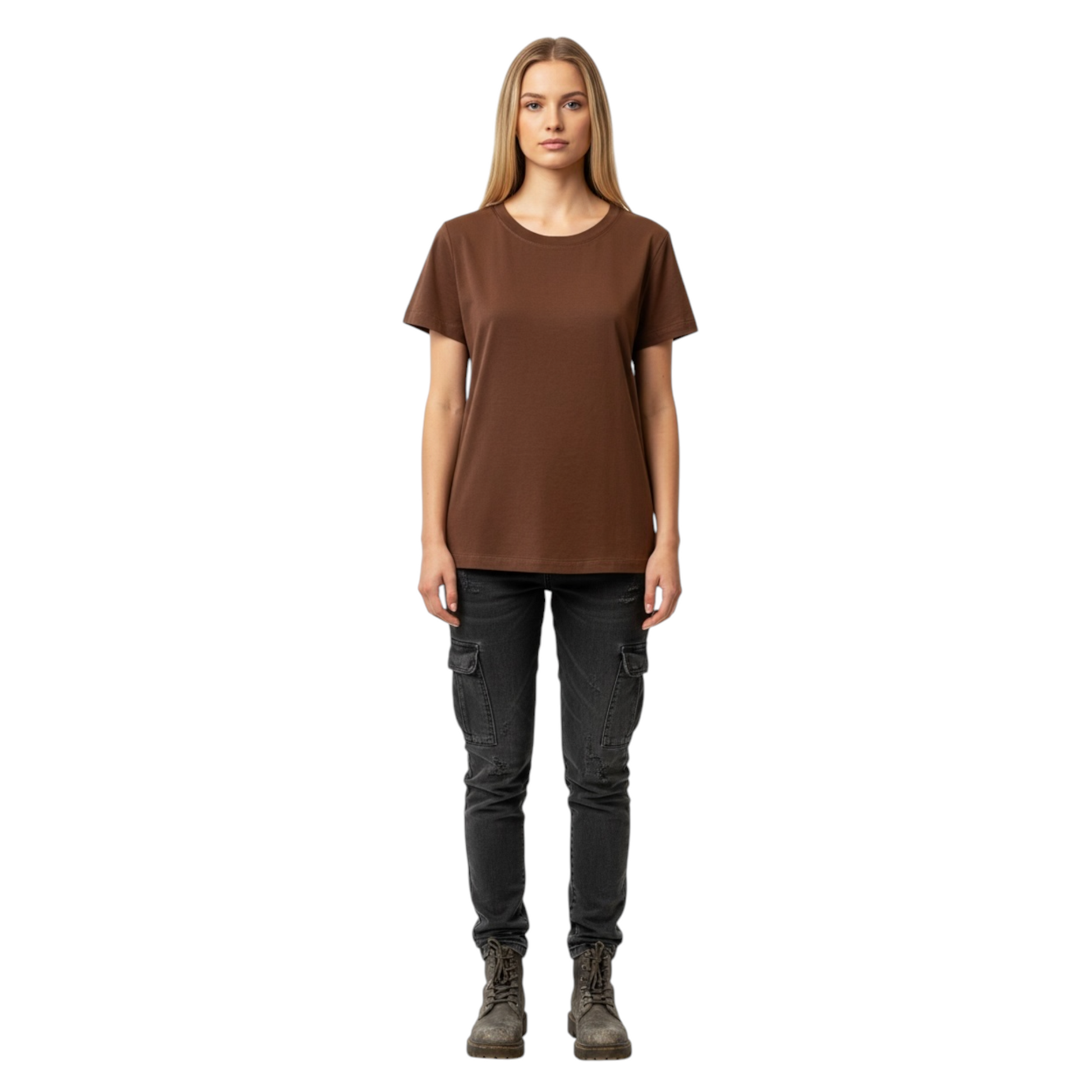 AN1951V39 - ANITIE T-SHIRT VISCOSA MORO