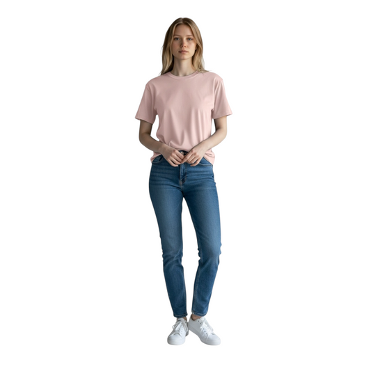 AN1951V39 - ANITIE T-SHIRT VISCOSA ROSA