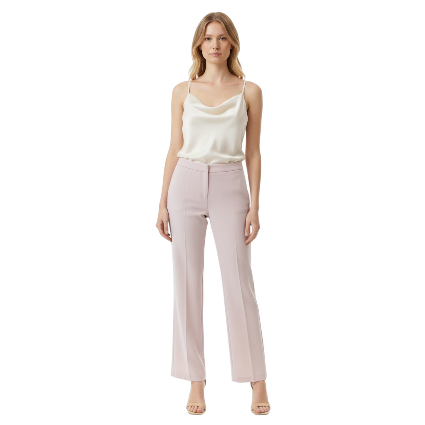 AN21017U308 - ANITIE PANTALONE TAILLEUR ROSA