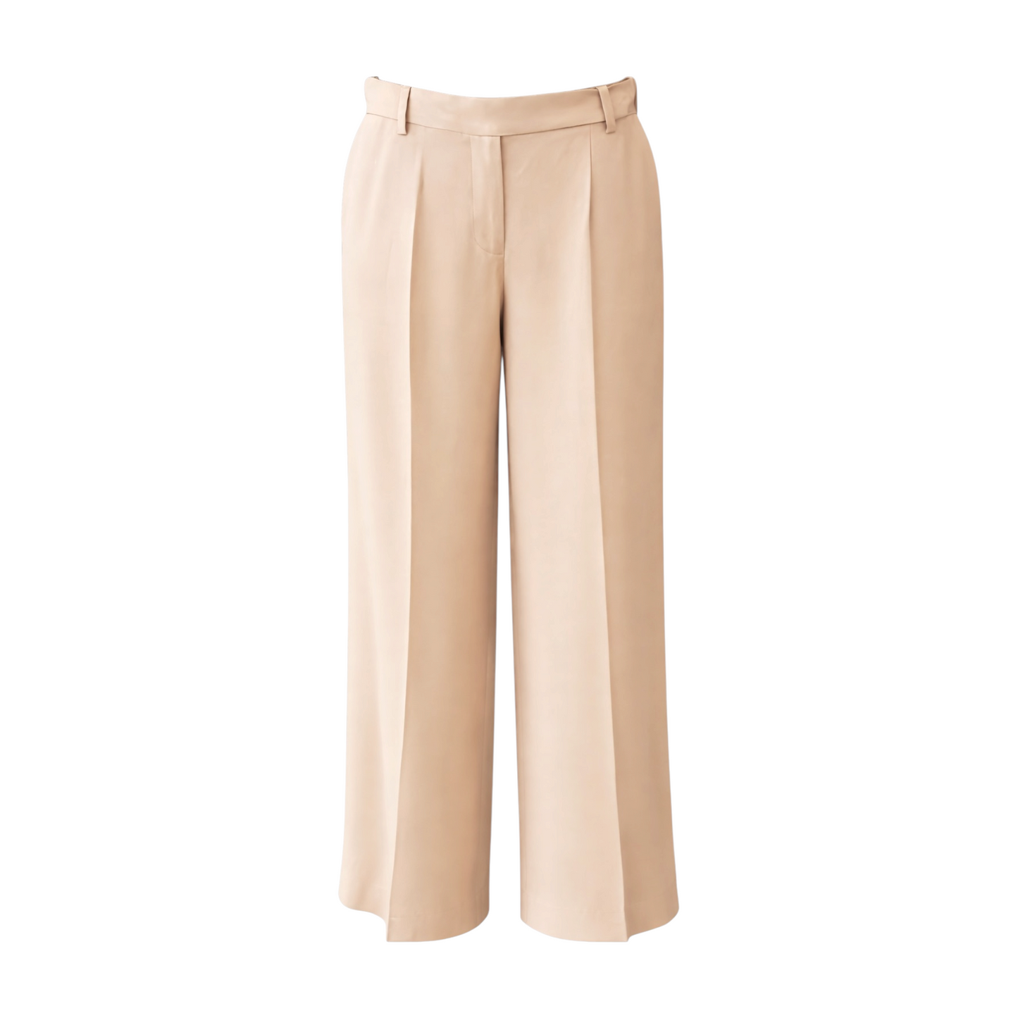Anitiè - Pantalone con Cinturino Almond