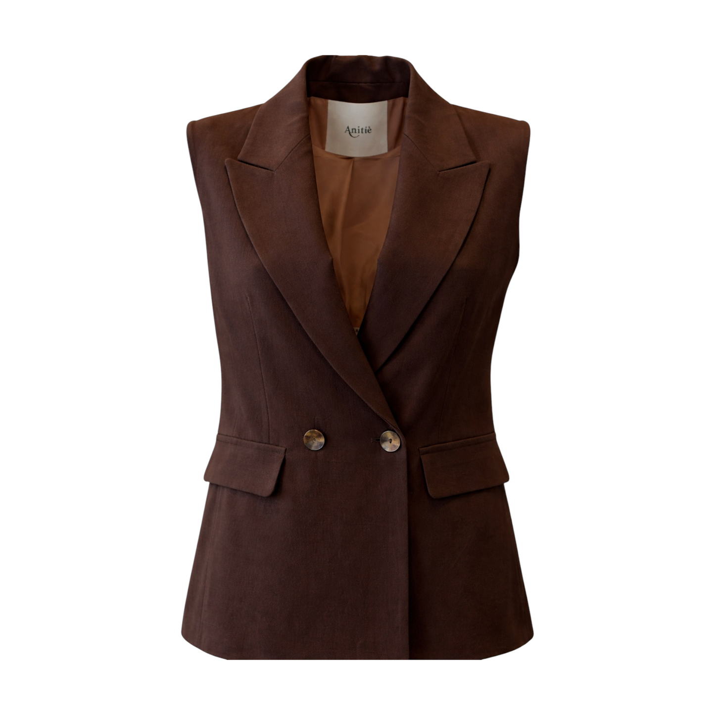 Anitiè - Gilet Doppiopetto