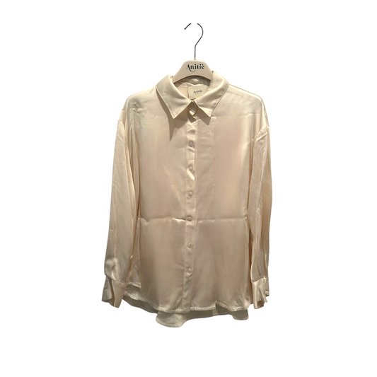 AN44134V47 - Anitie Camicia Viscosa avorio