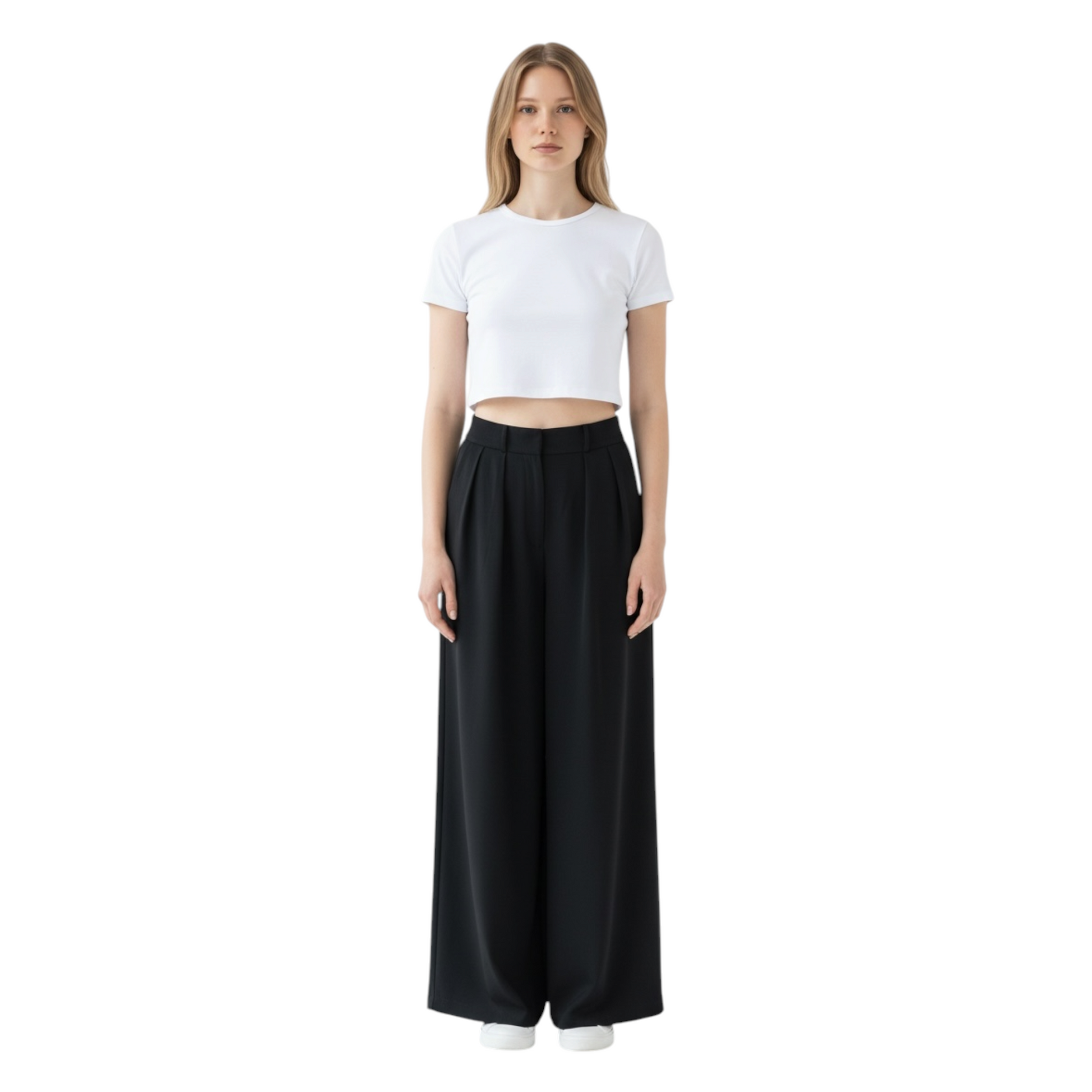 AN54127LV - ANITIE PANTALONE PENCE NERO