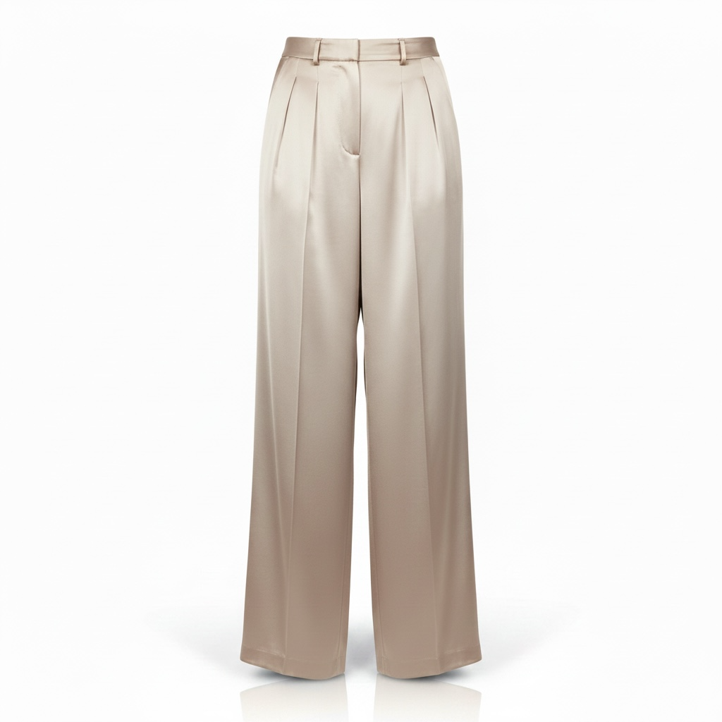 AN55159V47 - ANITIE PANTALONE PENCE AVORIO