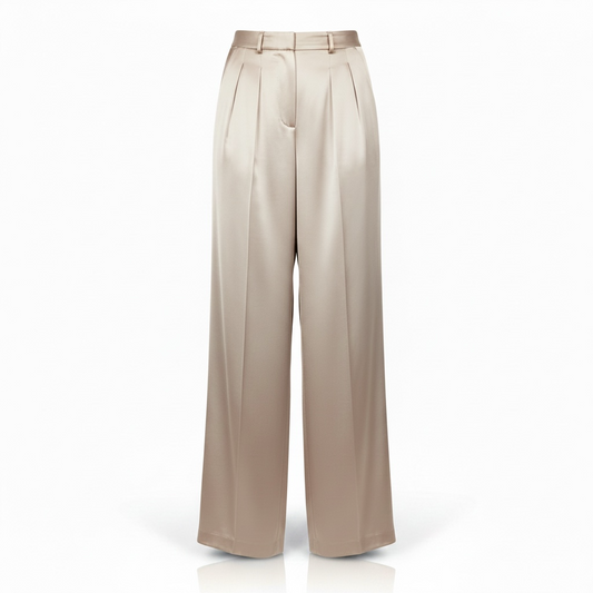 AN55159V47 - ANITIE PANTALONE PENCE AVORIO