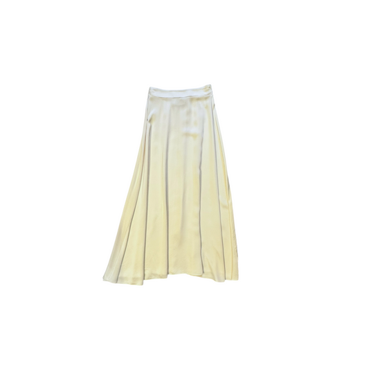 AN6101V47 - ANITIE GONNA VISCOSA BURRO