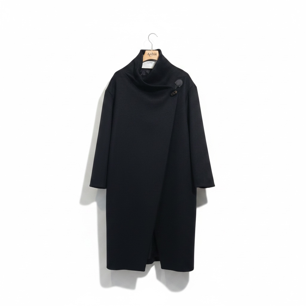 AN70360U523 - ANITIE CAPPOTTO JAPAN NERO