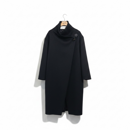 AN70360U523 - ANITIE CAPPOTTO JAPAN NERO