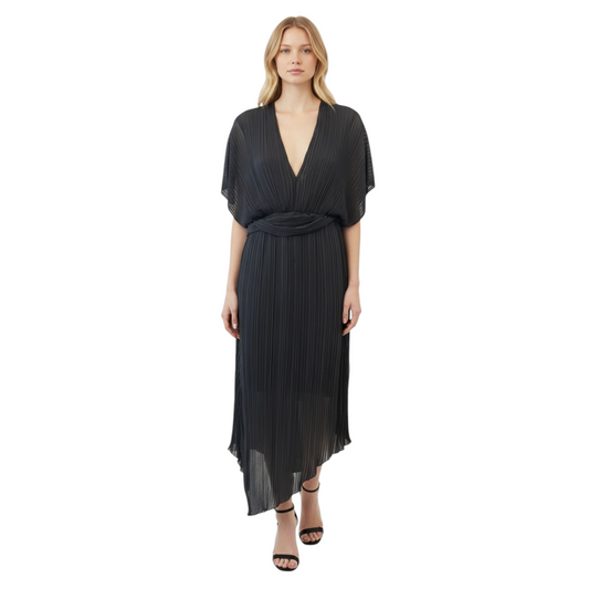 ANA50520EA - ANITIE ABITO PLISSE NERO