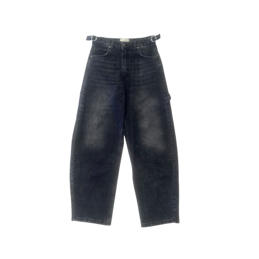 ANBL125_657P - ANITIE PANTALORGO JEANS GRIGIO