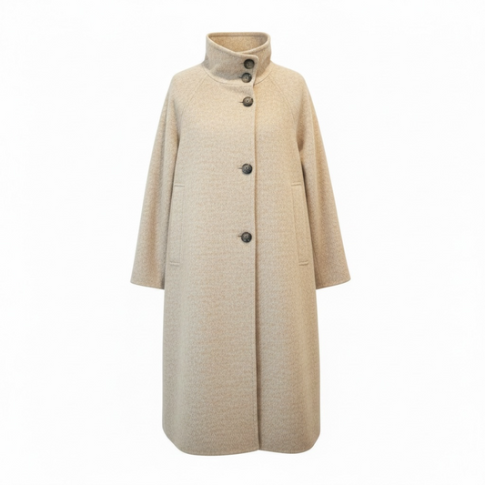 ANCALABRIA - ANITIE CAPPOTTO LUNGO ALMOND