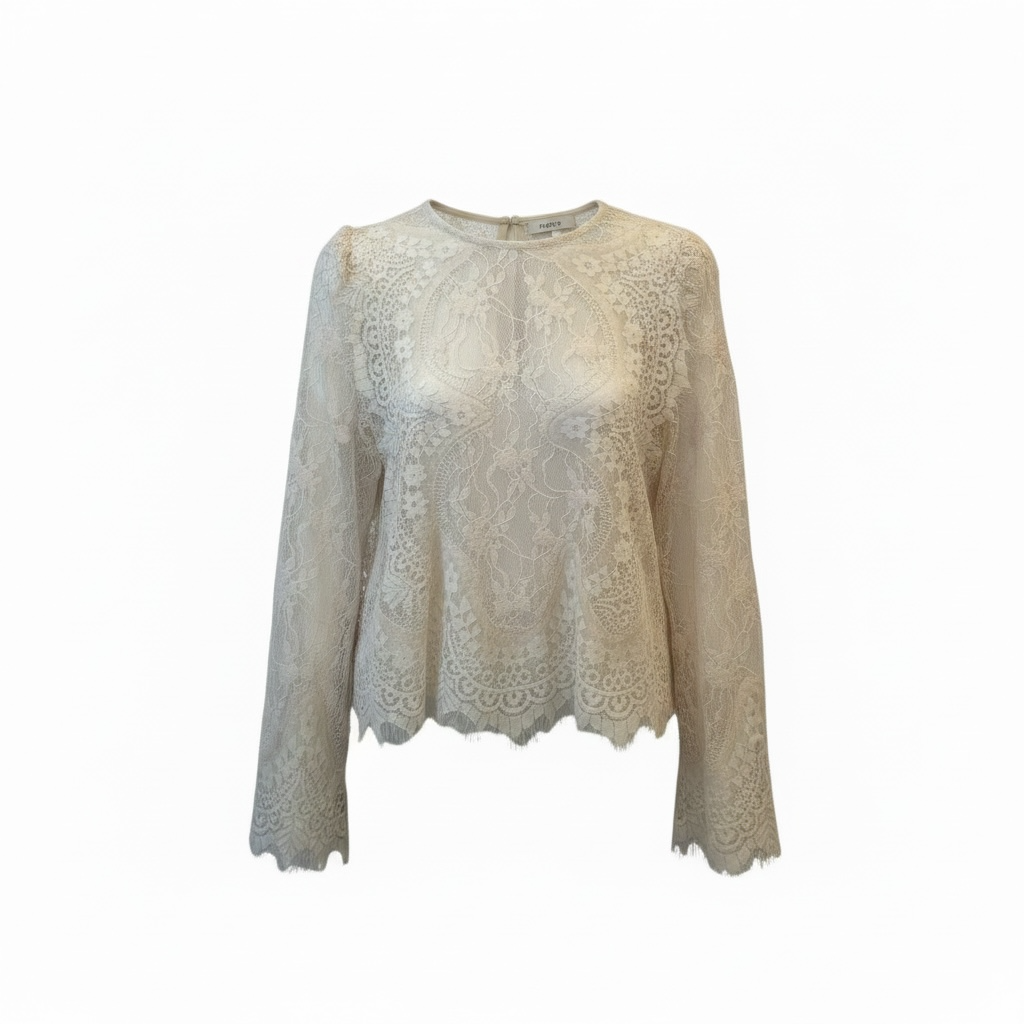 ANCL125 - ANITIE CASACCA PIZZO AVORIO