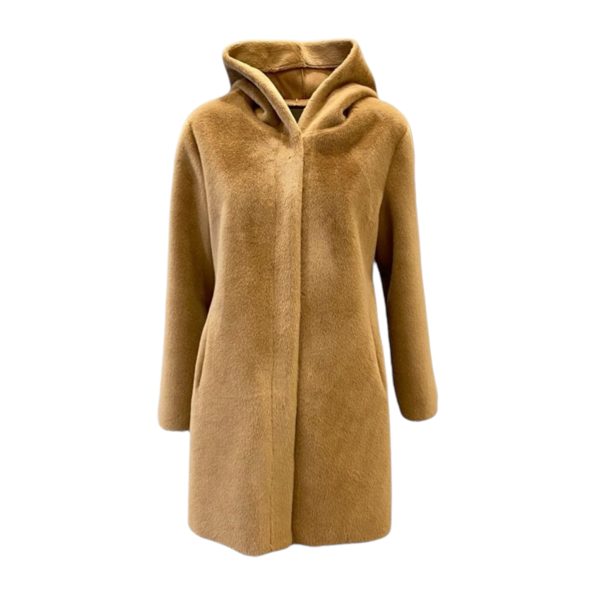 ANE507 - ANITIE CAPPOTTO CAPPUCCIO