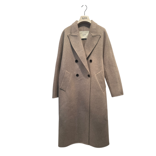 ANGC2254023  - Anitiè - Cappotto Doppiopetto PANNA
