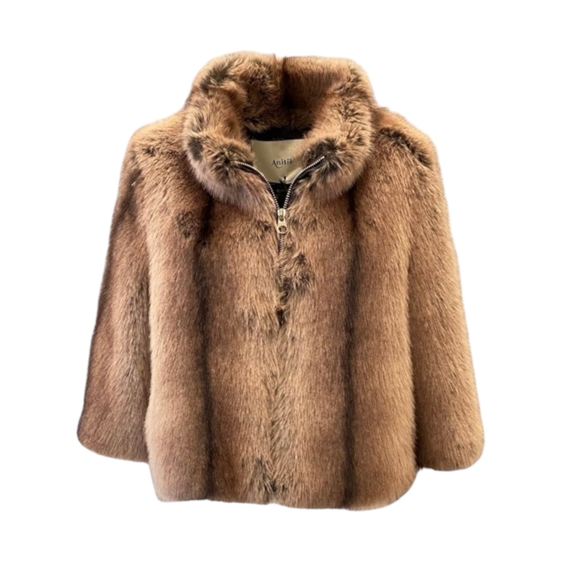 ANGP12510126 - ANITIE GIACCA ECOFUR MIELE