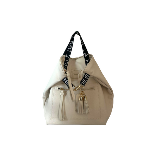 ANITAMEDCER - La Fille des Fleurs Zaino Anita mes Deer White