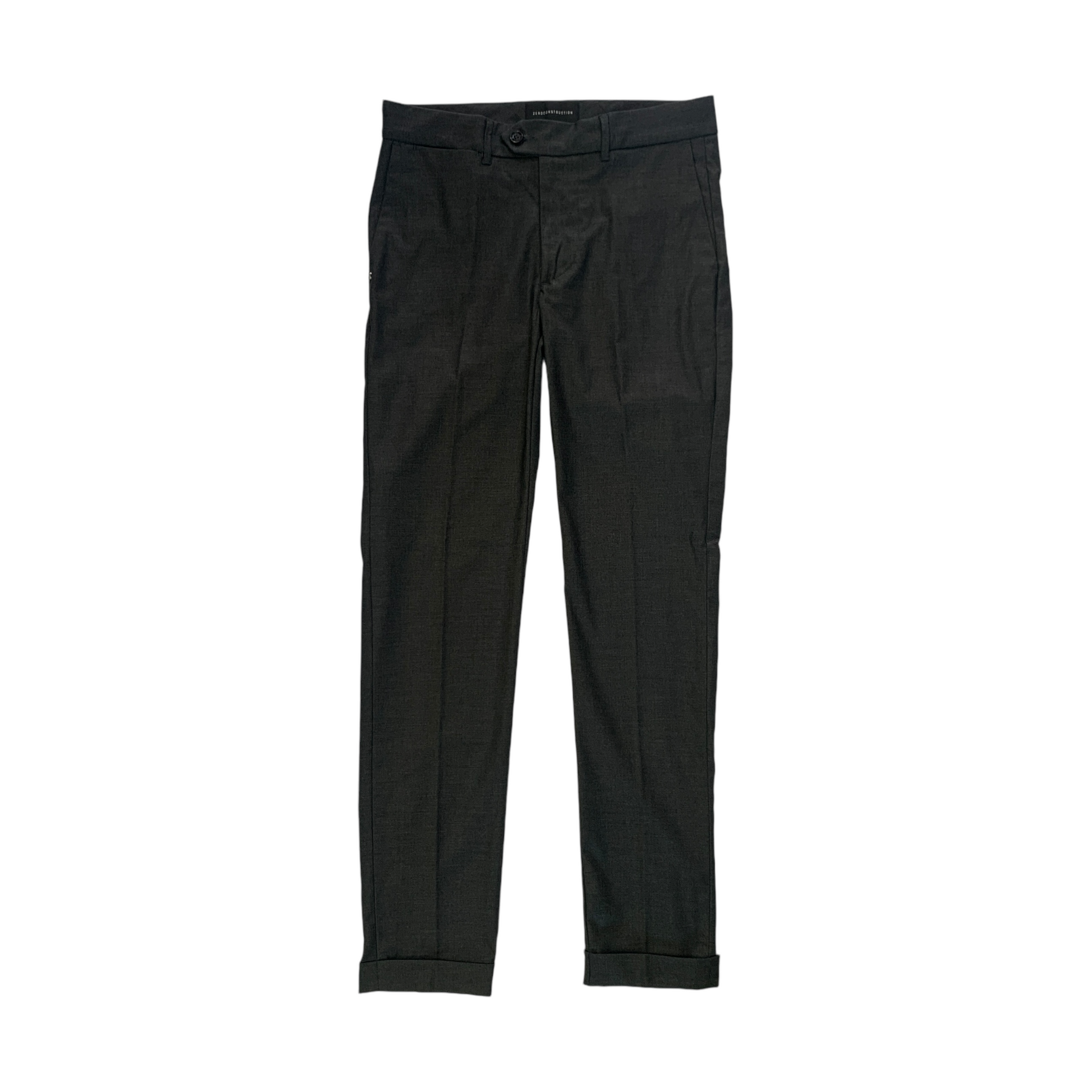 BER006 - ZERO CONSTRUCTION PANTALONE BERON GRIGIO