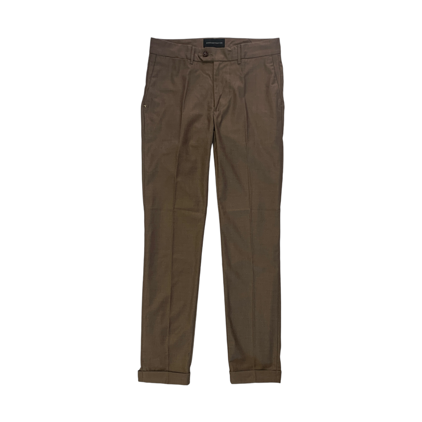 BER006 - ZERO CONSTRUCTION PANTALONE BERON TORTORA