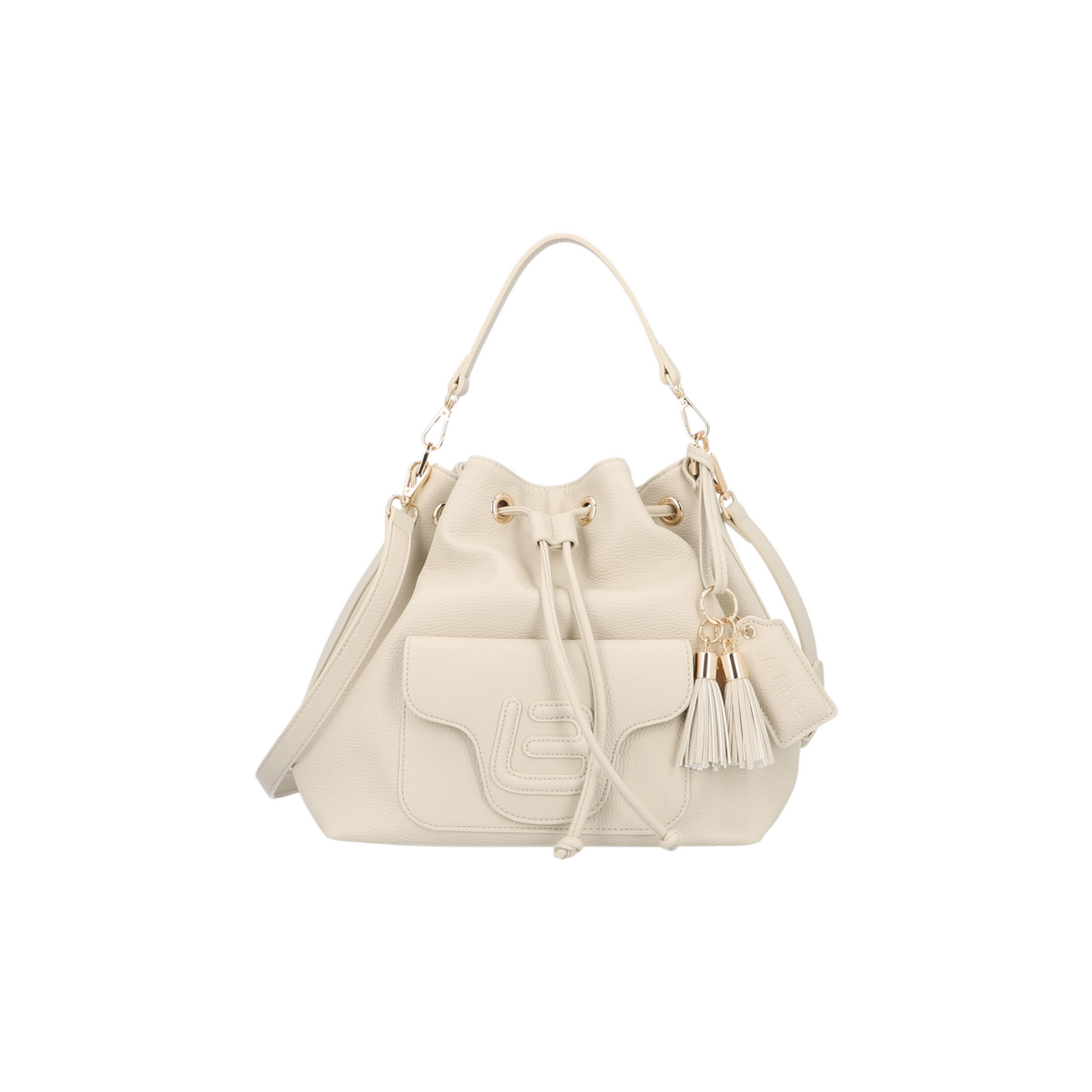 BLAIRCER - LA FILLE DES FLEURS BORSA BLAIR IVORY