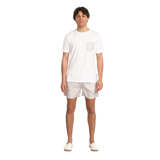 TM25DATTILO - Lord Partenopei T-shirt Dattilo Bianco
