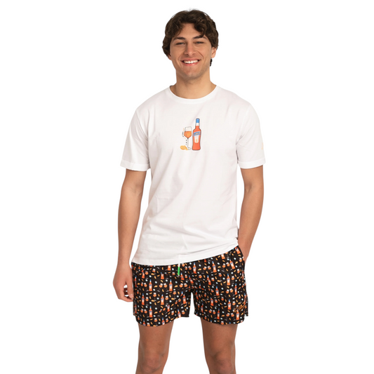 TM25SPRIX - Lord Partenopei T-shirt Spritz Bianco