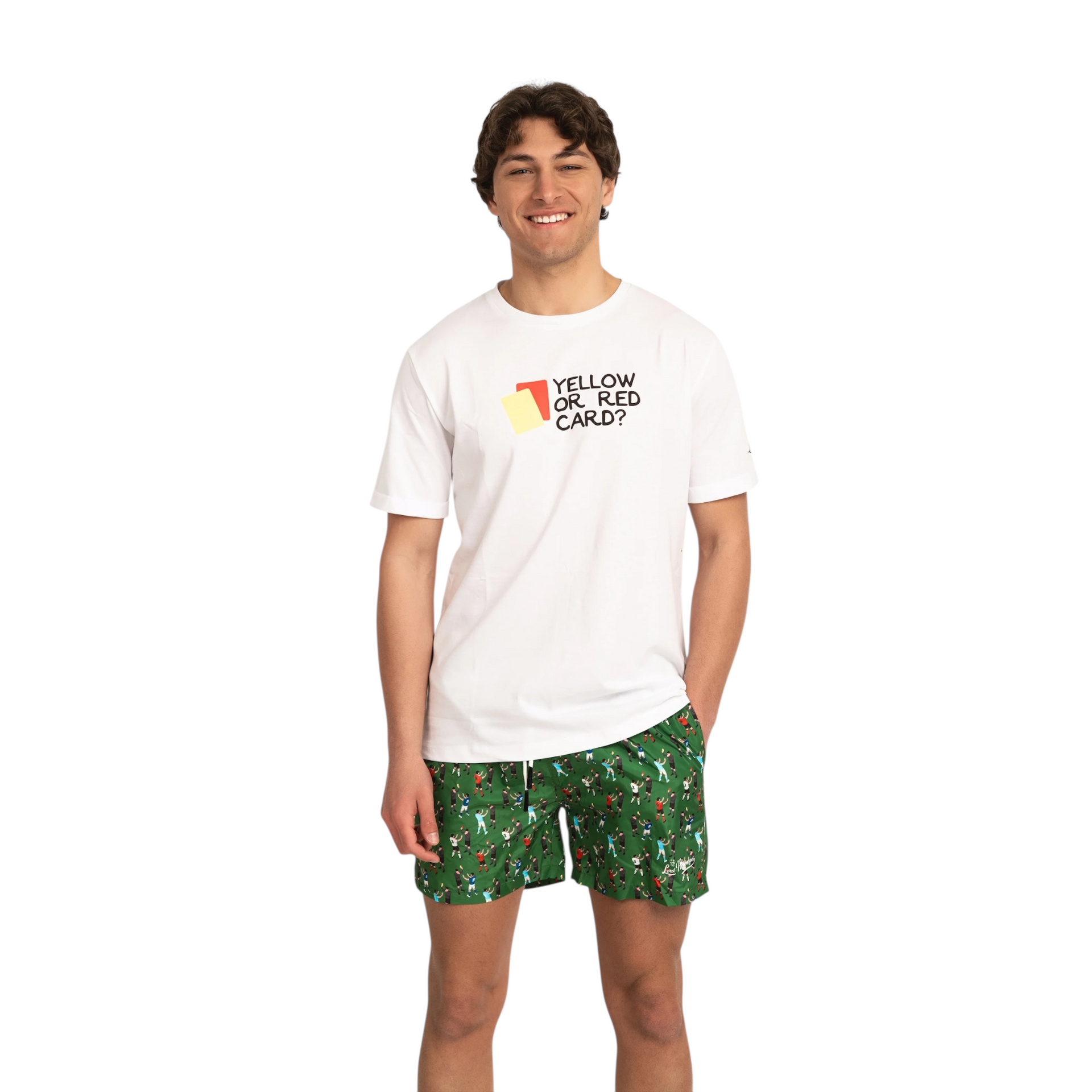 Lord Partenopei T-shirt Soccer – Dancefloor Shop - Main Image