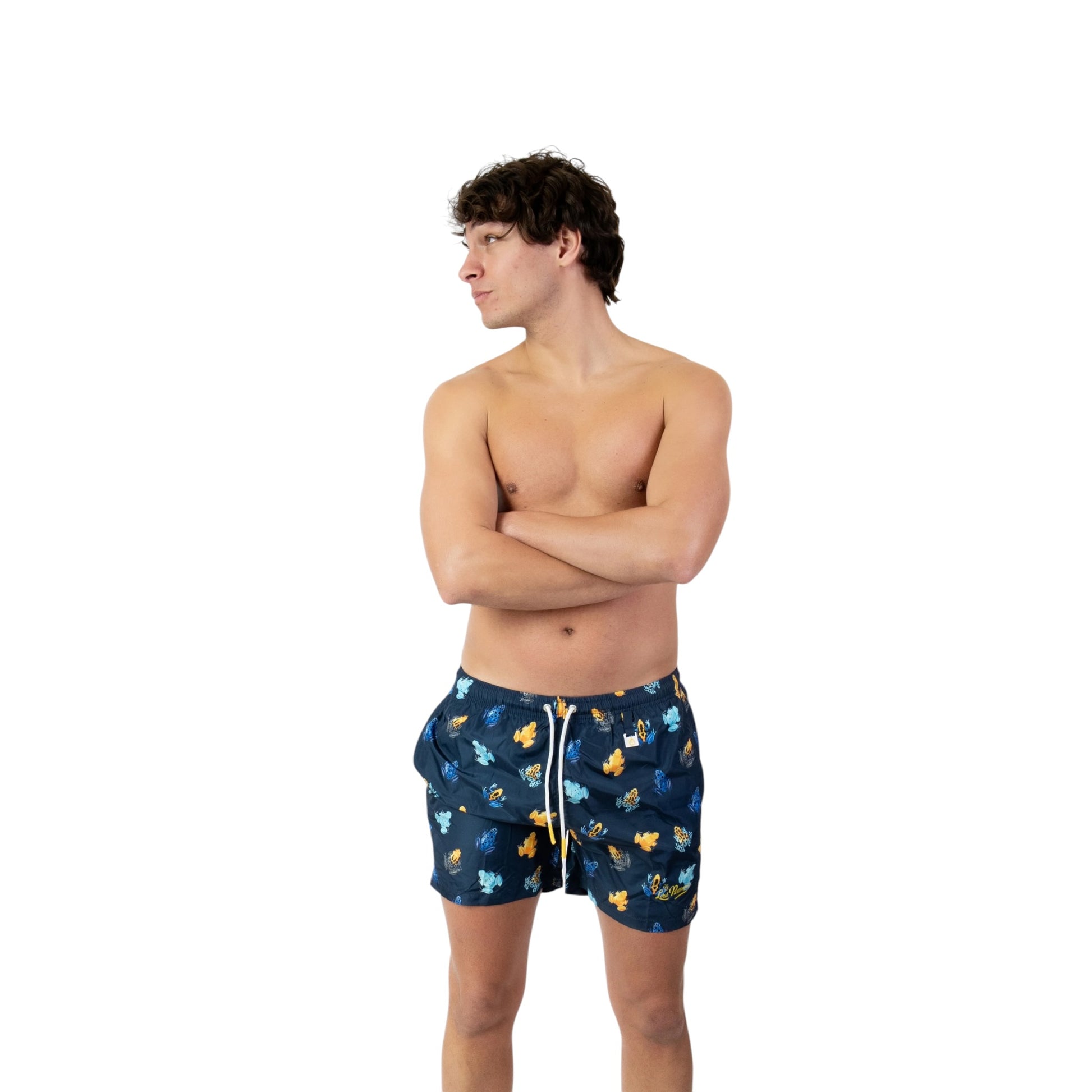 BM26-FROG - LORD PARTENOPEI COSTUME FROG BLUE