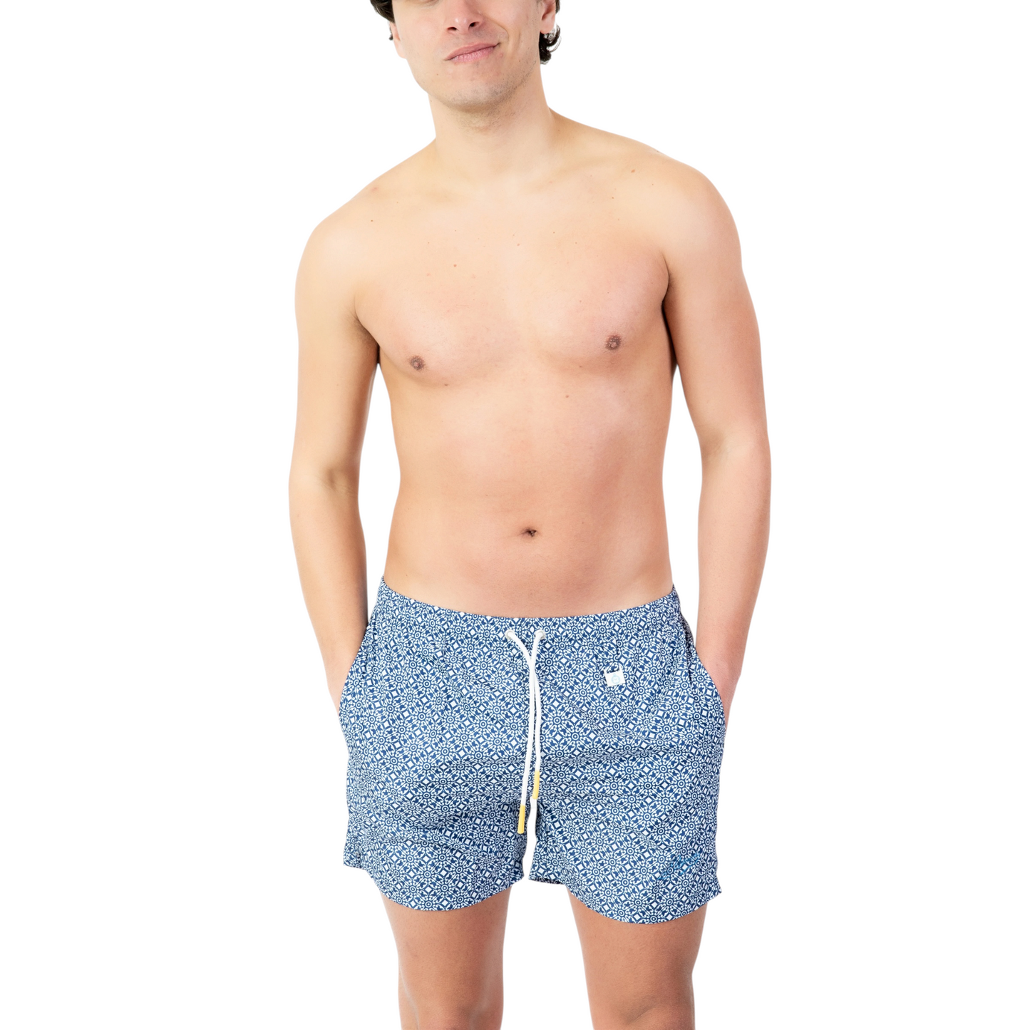 BM26-GOZO - LORD PARTENOPEI COSTUME GOZO BLUE