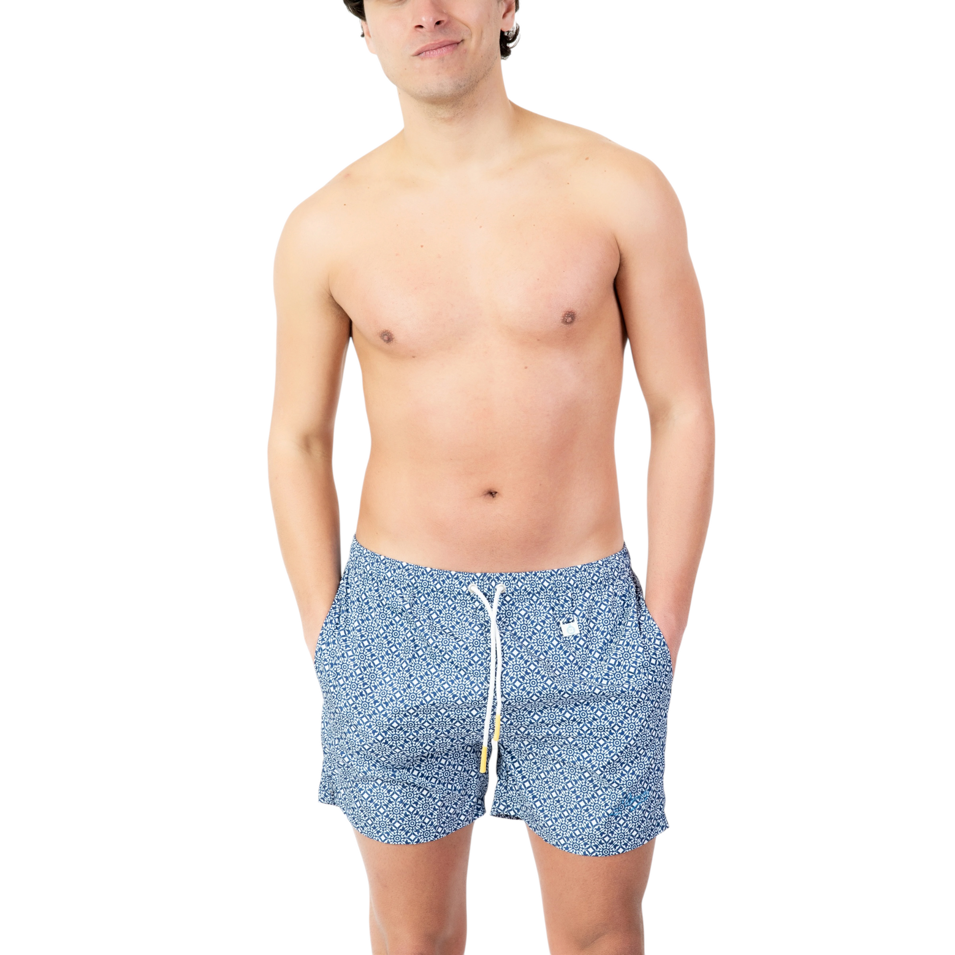 BM26-GOZO - LORD PARTENOPEI COSTUME GOZO BLUE