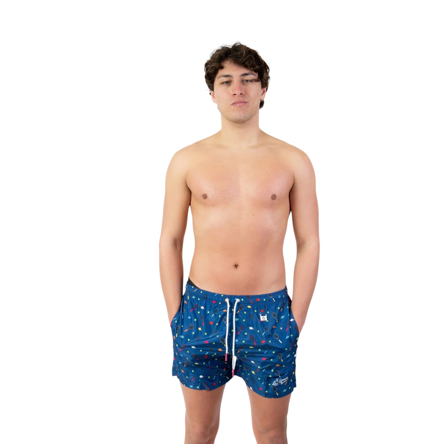 BM26-TENNIS - LORD PARTENOPEI COSTUME TENNIS BLUE