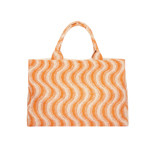 Cotazur - Borsa a Mano in Maglia