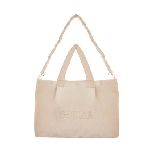 BSCA0126 - Cotazur Borsa in Spugna Beige