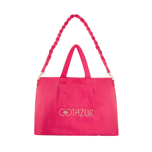 BSCA0126 - Cotazur Borsa in Spugna Fucsia
