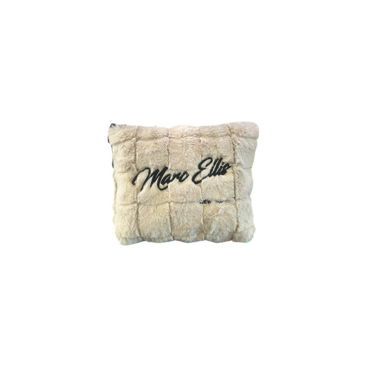BUBY HAIR CLUTCH TAUPE MARC ELLIS