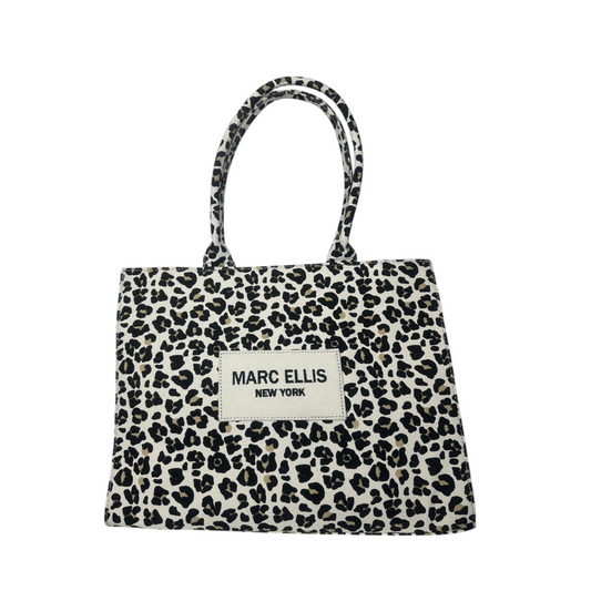 MARC ELLIS BORSA BUBY LEOPARD L LEOPARD BLACK