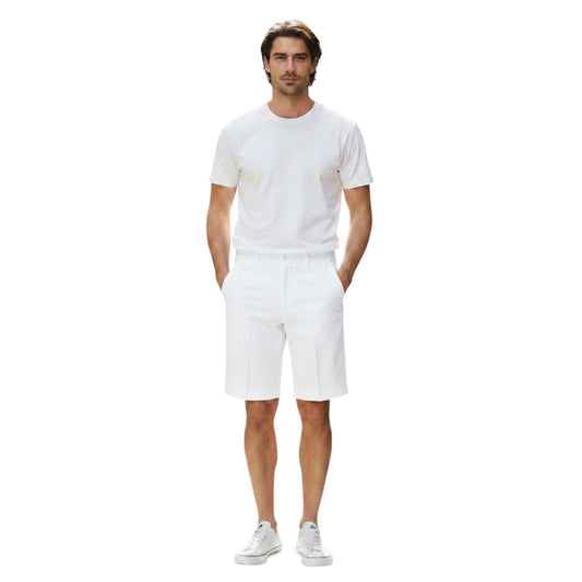 C101 - HYPS BERMUDA MOLFETTA BIANCO