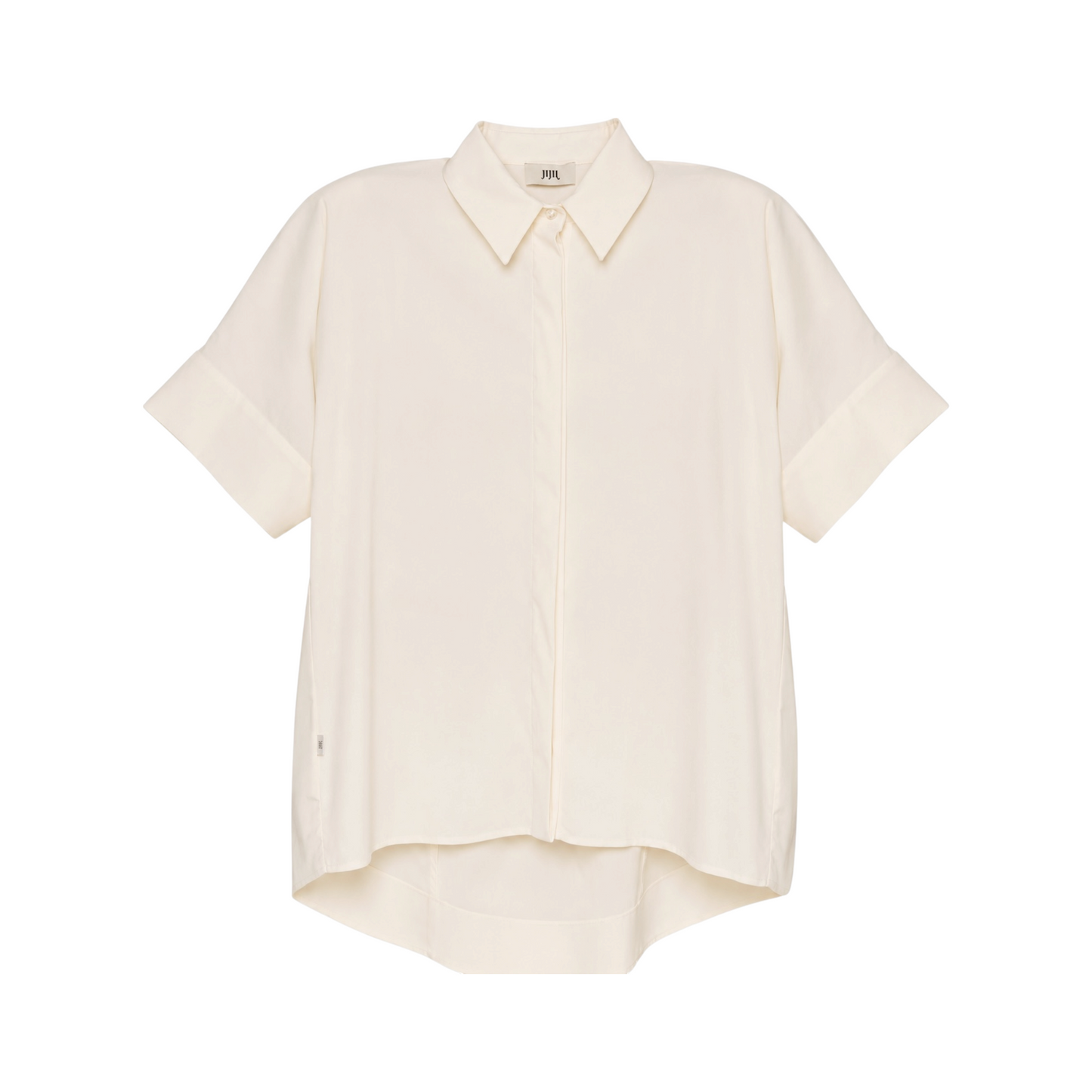 CA010 - JIJIL CAMICIA POPELINE AVORIO