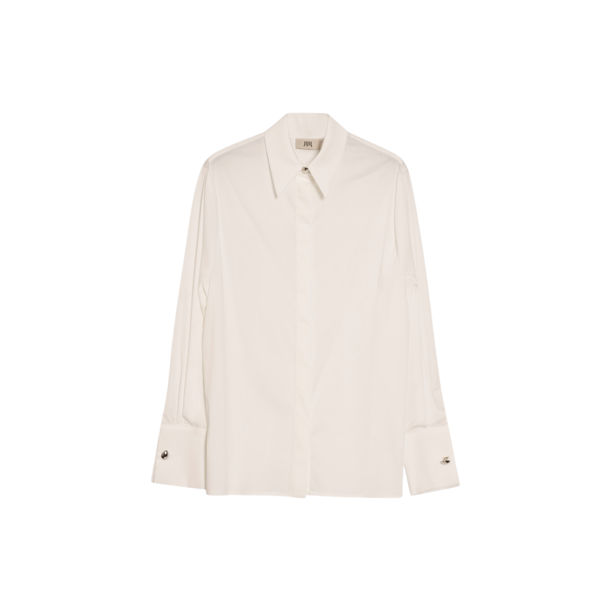CA325 - JIJIL CAMICIA BOTTONI BIANCO