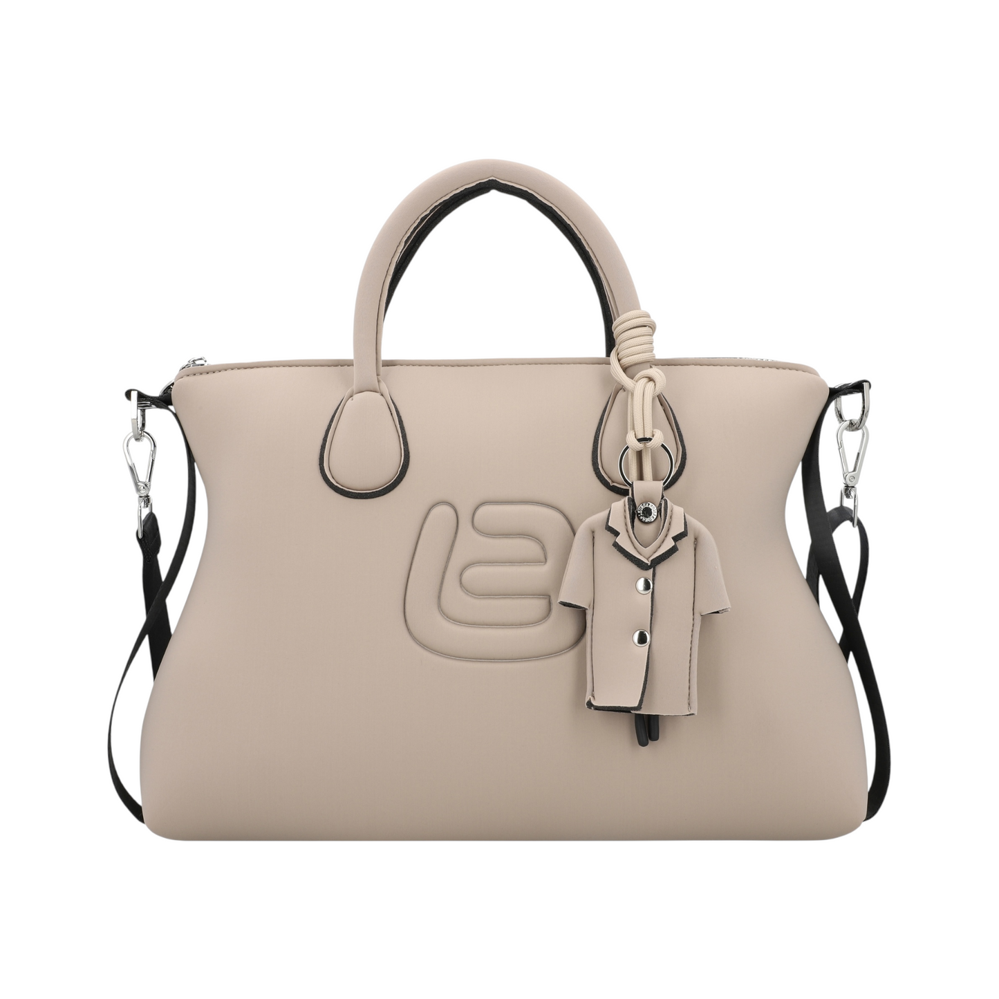 La Fille des Fleurs - Borsa Caracas Med in neoprene Mosaico