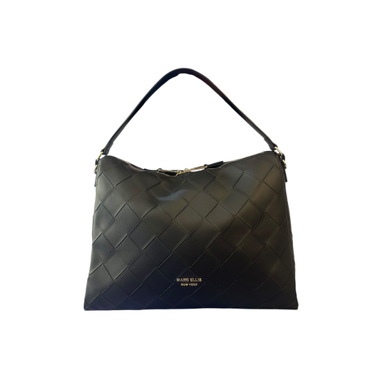 CLOUD TOTE BAG BLACK MARC ELLIS