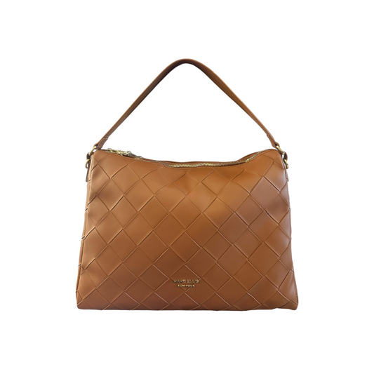 CLOUD TOTE BAG DARK CUOIO MARC ELLIS