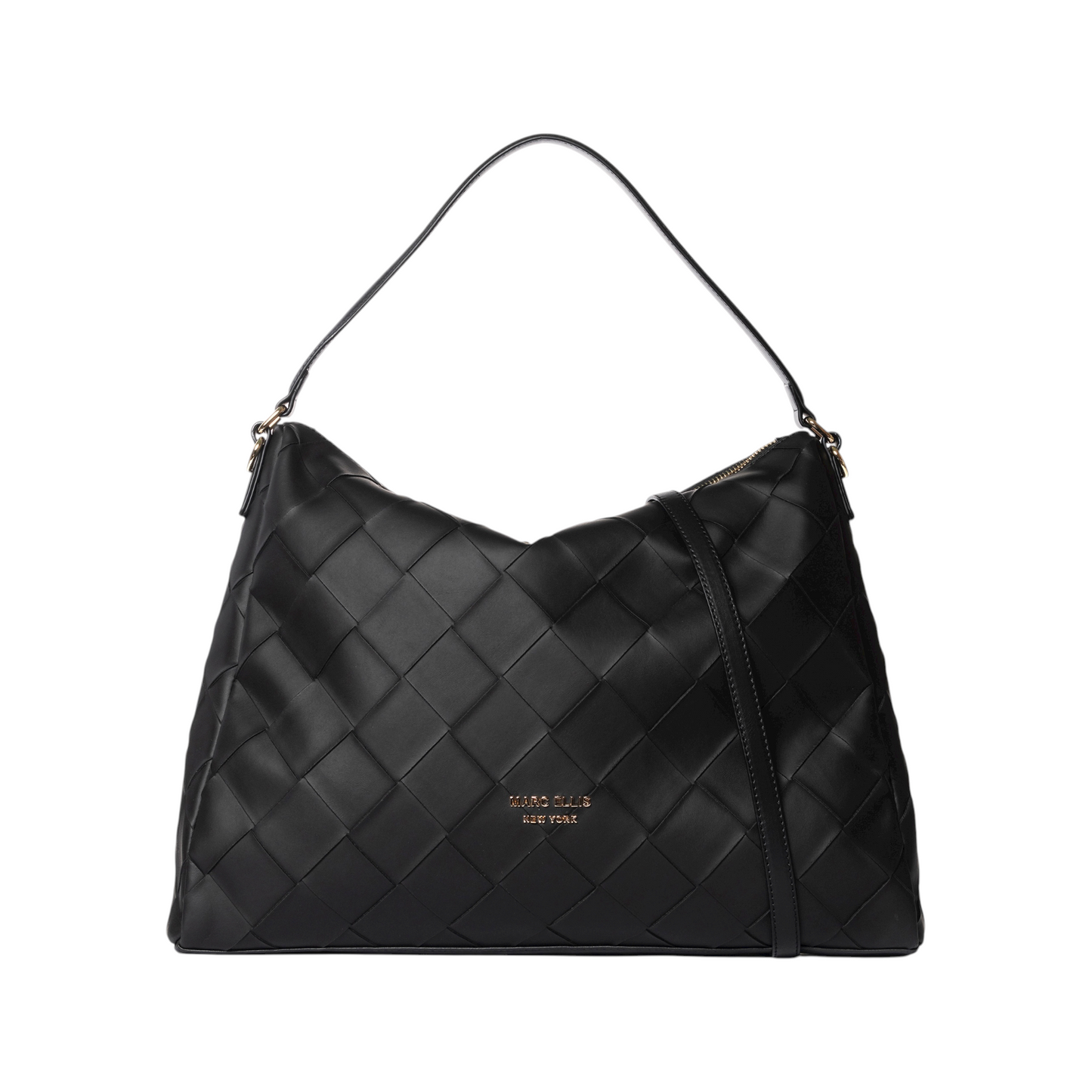 CLOUD TOTE BAG BLACK MARC ELLIS