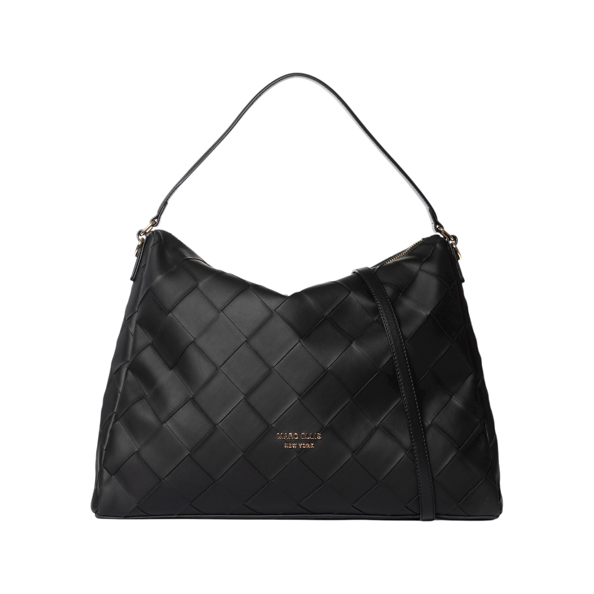 CLOUD TOTE BAG BLACK MARC ELLIS