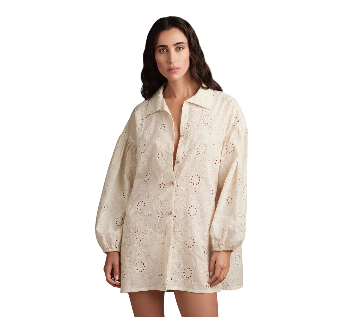 CMC61149 - COTAZUR ABITO CAMICIA SAN GALLO AVORIO