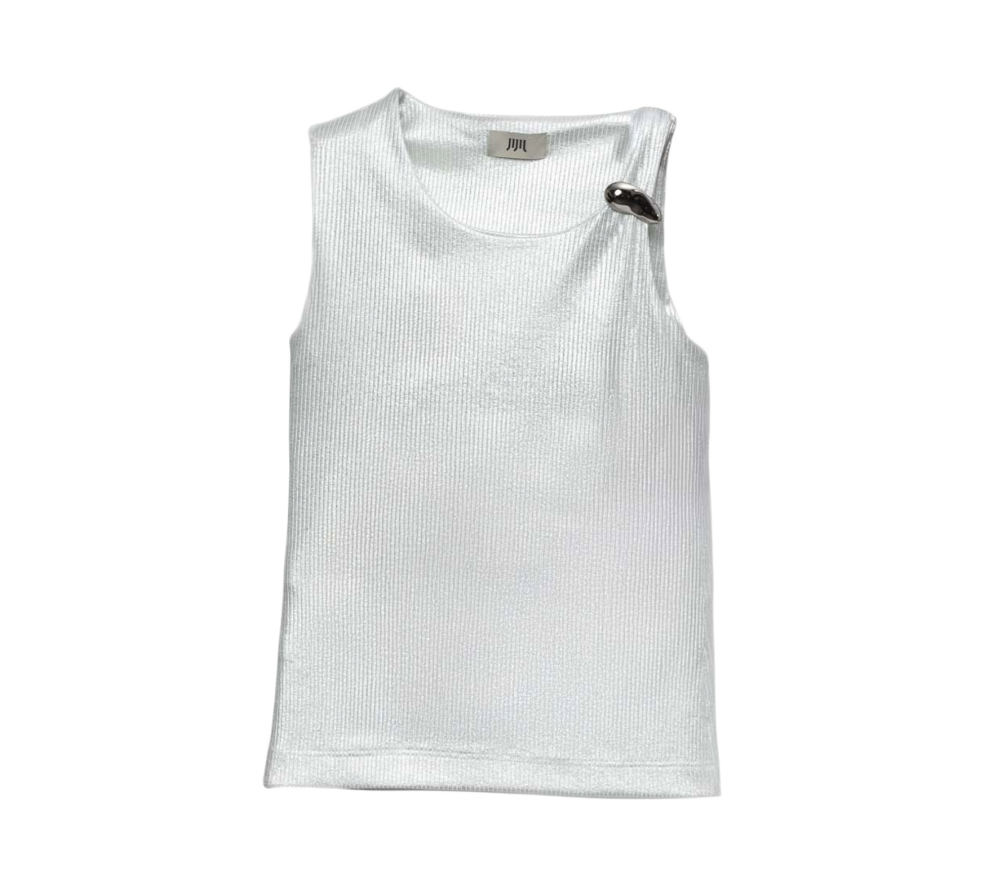 CN128 - JIJIL CANOTTA SPILLA ARGENTO